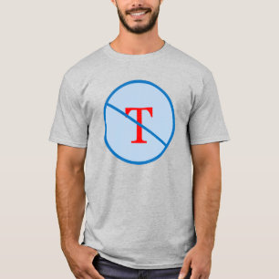 Ban T manar, T-shirt