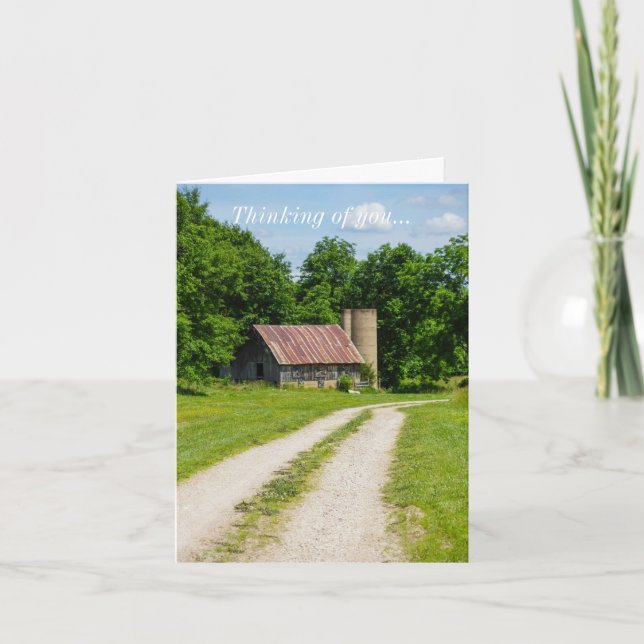 Bana genom en grupp som tänker på ditt kort (Framsida)