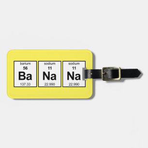 BaNa Periodiska Bord Bagagebricka