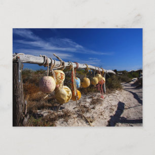 Bana till stranden - Dongara - westerna Australien Vykort