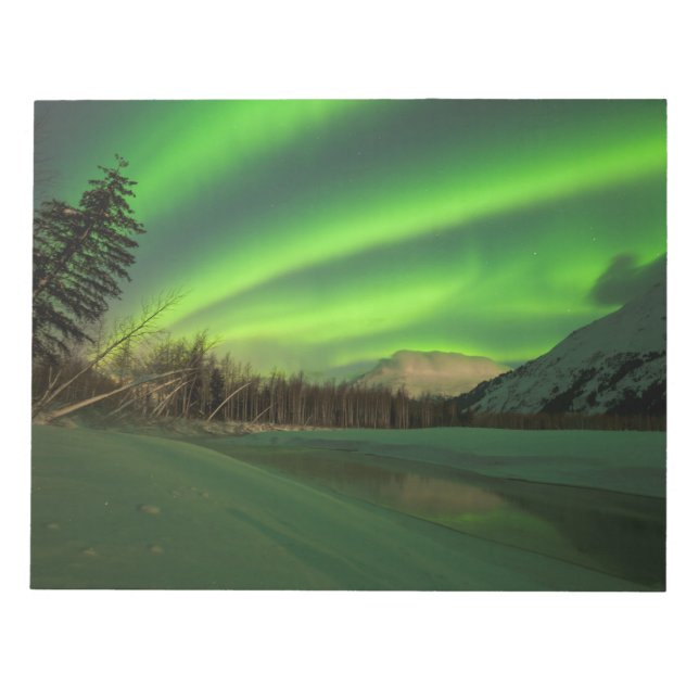 Banad Aurora Anteckningsblock (Framsida)