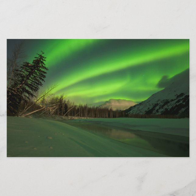 Banad Aurora Brevpapper (Framsida)