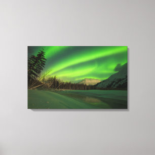 Banad Aurora Canvastryck