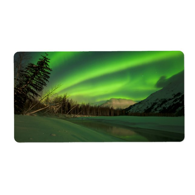 Banad Aurora Fraktsedel (Framsidan)