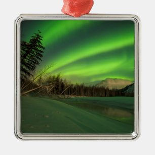 Banad Aurora Julgransprydnad Metall