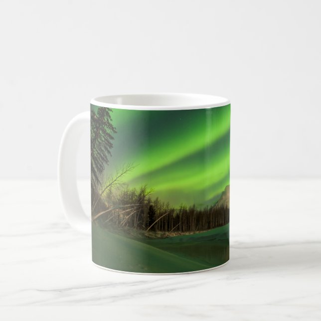 Banad Aurora Kaffemugg (Framsida vänster)