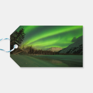 Banad Aurora Presentetikett