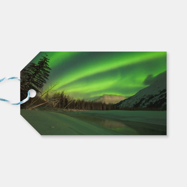 Banad Aurora Presentetikett (Baksidan Horisontell)