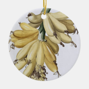Banan 1816 julgransprydnad keramik