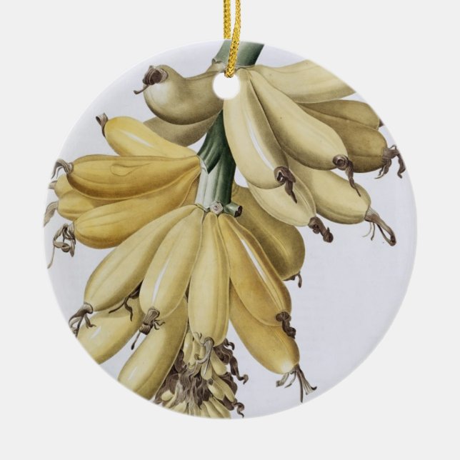 Banan 1816 julgransprydnad keramik (Framsidan)