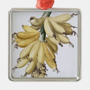 Banan 1816 julgransprydnad metall