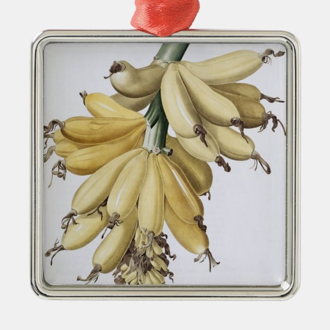 Banan 1816 julgransprydnad metall (Framsidan)