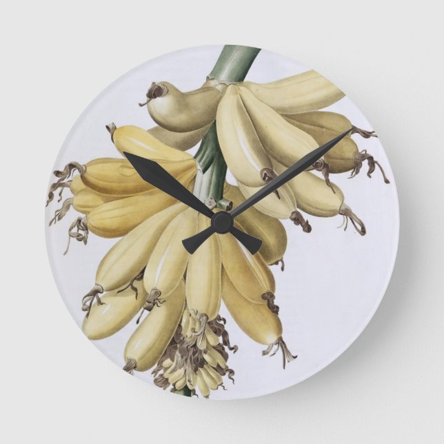 Banan 1816 rund klocka (Framsida)