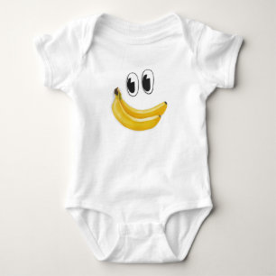 Banan ansikte t shirt