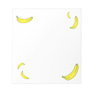 Banan Anteckningsblock