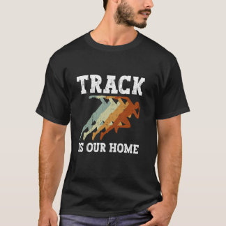 Banan är vår hem - Friidrott Löpning Löpare T Shirt