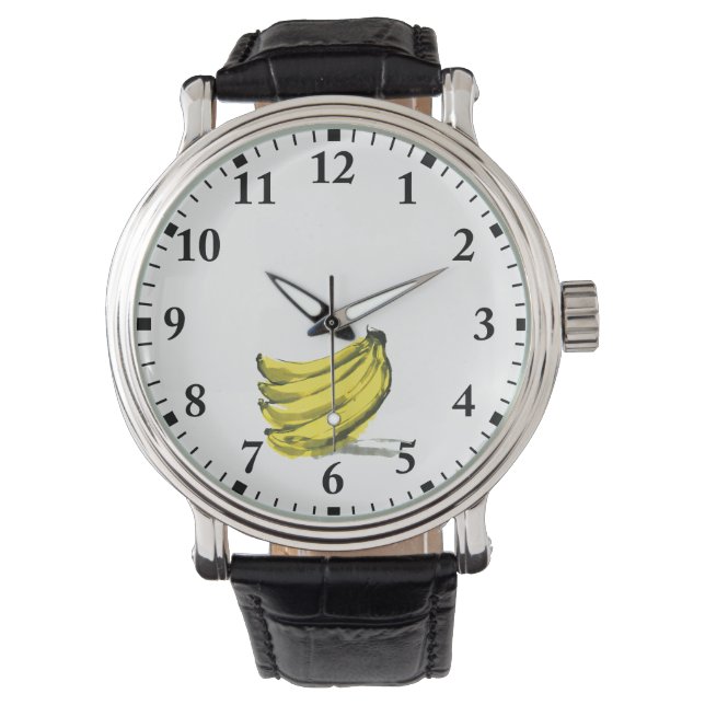 Banan Armbandsur (Framsida)