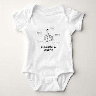 Banan - ateist mardröm t-shirt