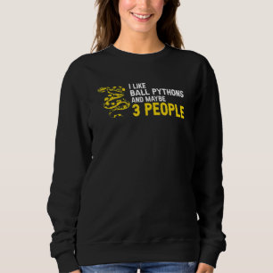 Banan Bollpython och Nudel Reptil Design 2 T Shirt
