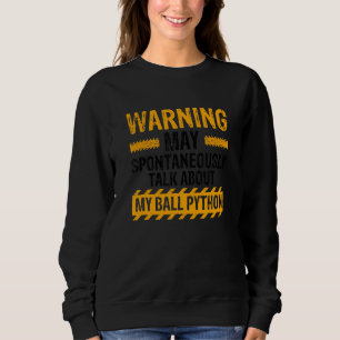 Banan Bollpython och Nudel Reptil Design 34 T Shirt