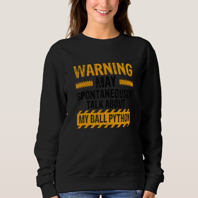 Banan Bollpython och Nudel Reptil Design 34 T Shirt (Framsida)