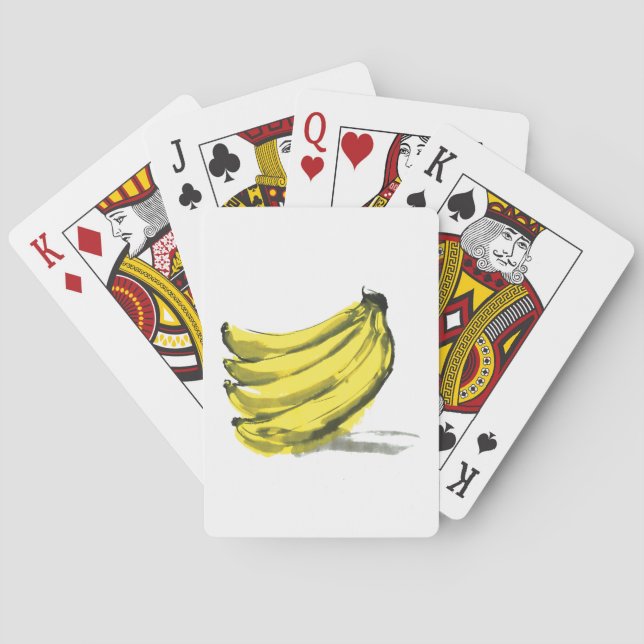 Banan Casinokort (Baksidan)
