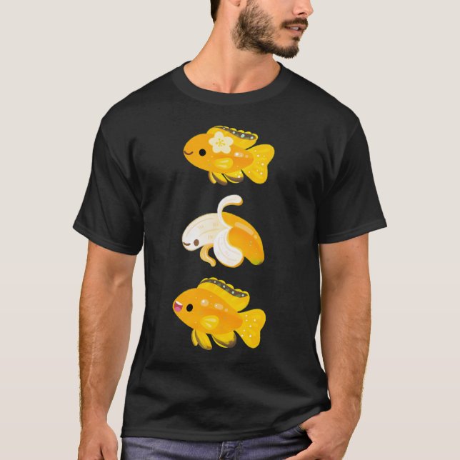 Banan ciklid t shirt (Framsida)