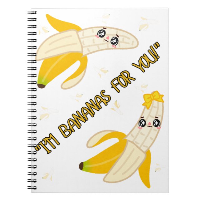 banan citat anteckningsbok (Framsidan)