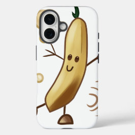Banan Cute lycklig