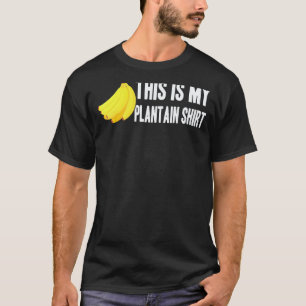 Banan   Det här är min kokbanan skjorta   Vegetari T Shirt