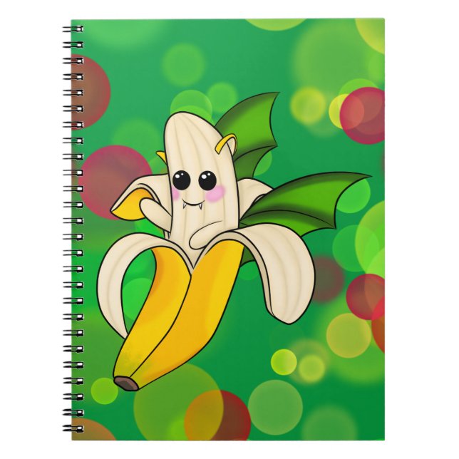 Banan fladdermus anteckningsbok (Framsidan)