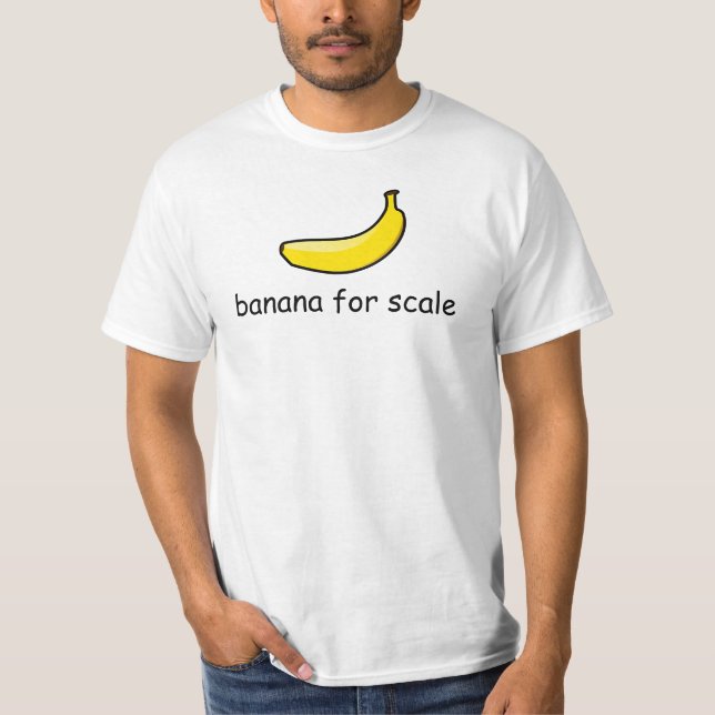 banan för fjäll tee shirt (Framsida)