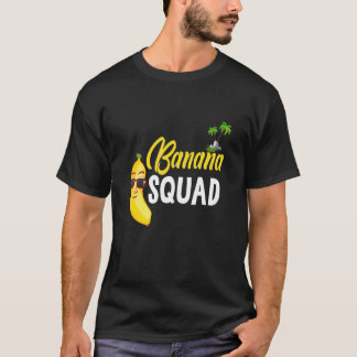 Banan  Frukt Sommar Semester Solglasögon Ö T Shirt