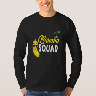 Banan  Frukt Sommar Semester Solglasögon Ö T Shirt