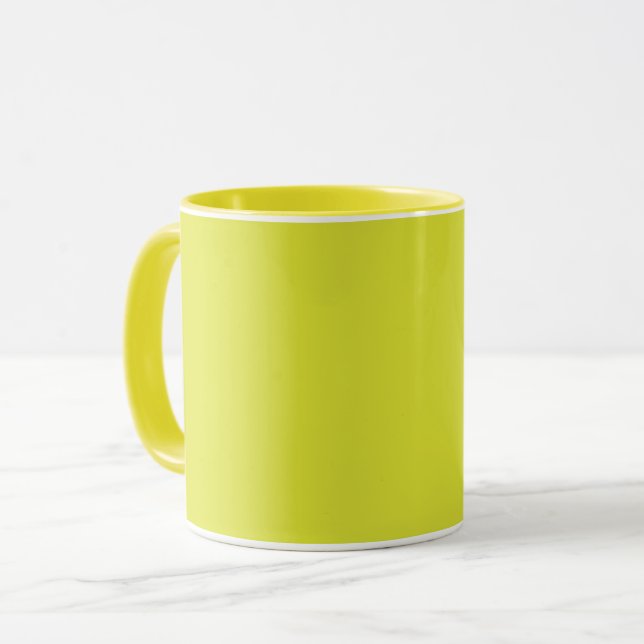 Banan Gul Mugg (Framsida vänster)