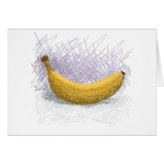 banan hälsningskort