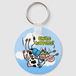 banan händer keychain nyckelring