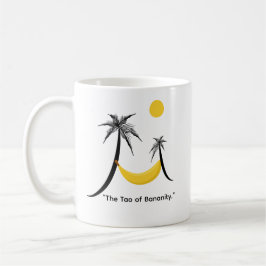 Banan hängmatts mugg