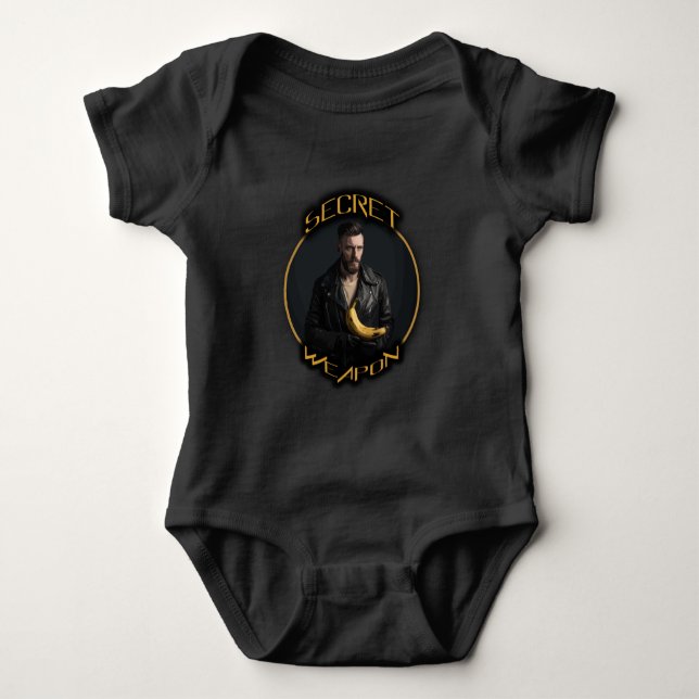 Banan: hans hemliga vapen t shirt (Framsida)