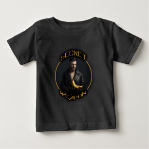 Banan: hans hemliga vapen t shirt