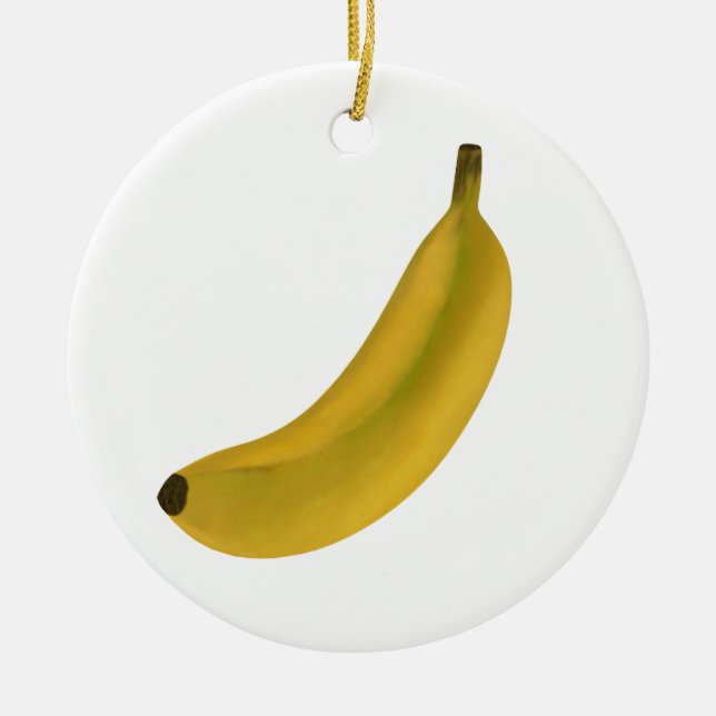 Banan Julgransprydnad Keramik (Framsidan)