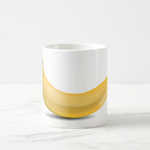 Banan Kaffemugg
