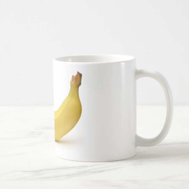 banan kaffemugg (Höger)
