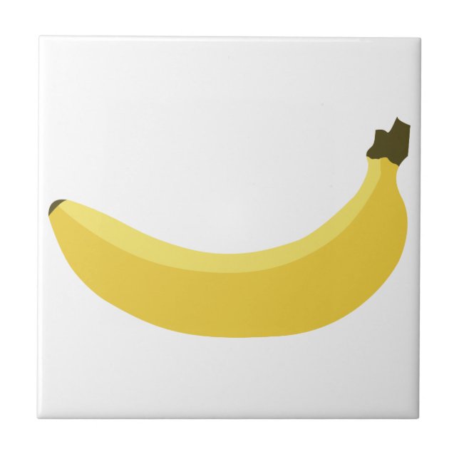 Banan Kakelplatta (Framsidan)