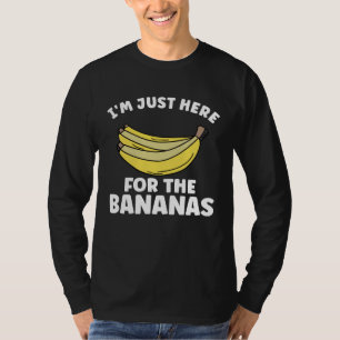 Banan Kläder Frukt för en Banan-inspirerad fest T Shirt