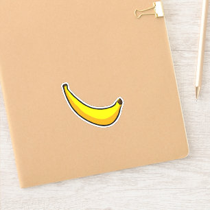 Banan Klistermärken