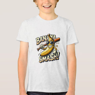 Banan Kraft-förstärkare T Shirt
