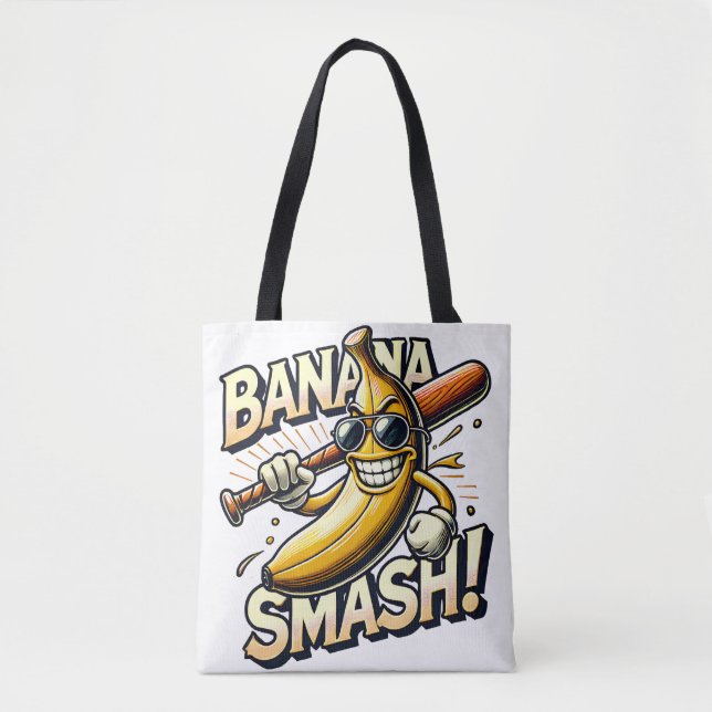 Banan Kraft-förstärkare Tygkasse (Framsida)