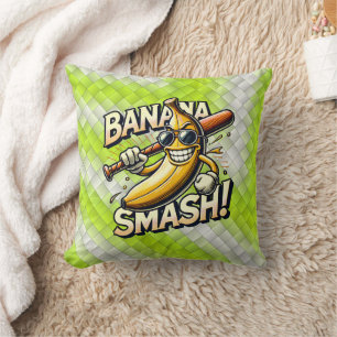 Banan Kraftuppgradering Kudde