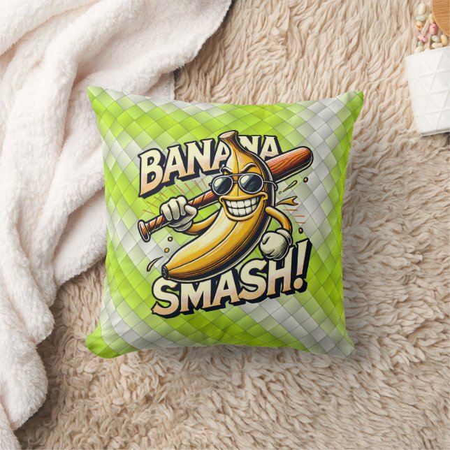 Banan Kraftuppgradering Kudde (Filt)